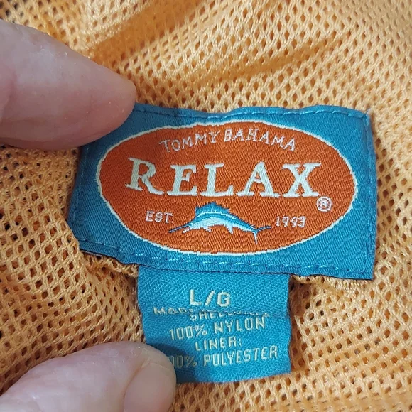 Tommy Bahama Cool And Relaxed Mens Swim Trunks Large - Picture 5 of 9